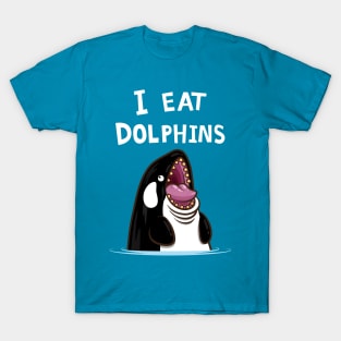 I Eat Dolphins T-Shirt